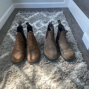 Blundstone Boots 2 Pairs